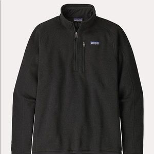 PATAGONIA MEN’S BETTER SWEATER 1/4 ZIP FLEECE